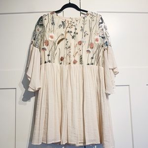 Altard State long sleeve dress